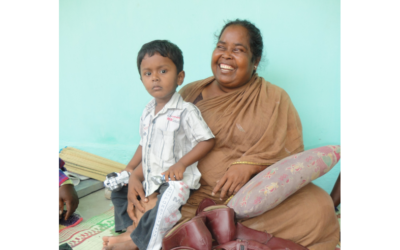 Homeworkers in South India’s leather footwear industry.