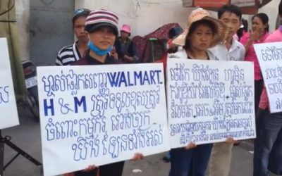 Camboya-Información Salarios Dignos