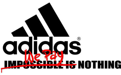 ¡ÚNETE A NUESTRA ACCIÓN MUNDIAL DE FACEBOOK! ¡Dile a Adidas que nada es imposible!