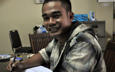 Carta de un trabajador de PT Kizone (Indonesia)