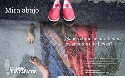 La nueva campaña ‘Cambia Tus Zapatos’ reivindica los derechos laborales en la industria del calzado