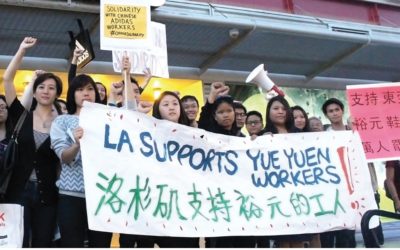 tCambia Tus Zapatos inicia una semana de presión a las marcas de calzado para la liberación de los activistas chinos detenidos