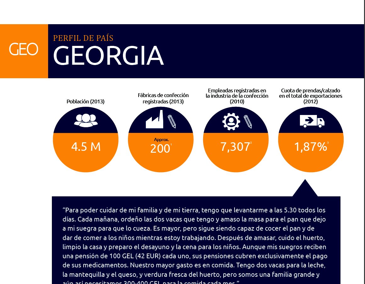 Georgia – Informe Salarios Dignos