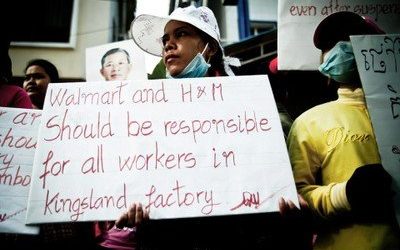 H&M desoye las demandas de las trabajadoras de Kingsland