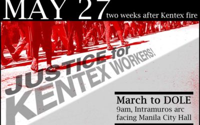 Grave incendio en fábrica de Filipinas: solidaridad con las familias y  exigencia de responsabilidades