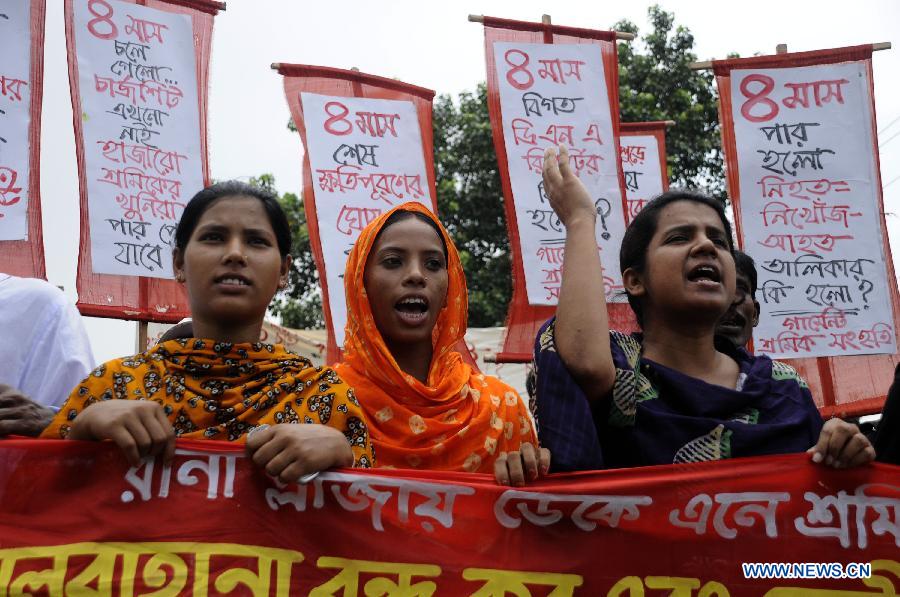 Bangladesh-Información Salarios Dignos