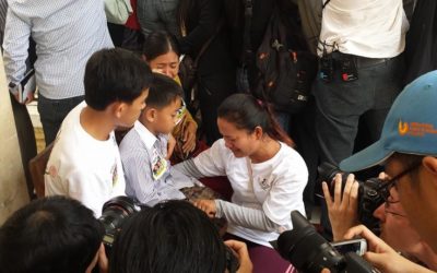 Carta de Vorn Pao, activista encarcelado por protestas salariales en Camboya