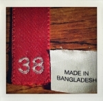 38: la talla de las grandes firmas de moda y el salario de una trabajadora en Bangladesh