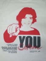 Ya está disponible la “Camiseta Siempre Limpia en San Fermín 2010”