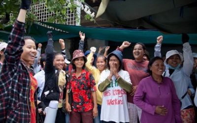 Victoria de las trabajadoras de Kingsland: histórico acuerdo en Camboya