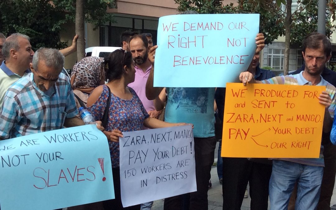 Zara, Mango y Next en el punto de mira por dejar sin salarios a 140 personas trabajadoras en Turquía