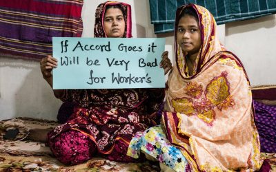 Solidaridad con las trabajadoras del textil en Bangladesh