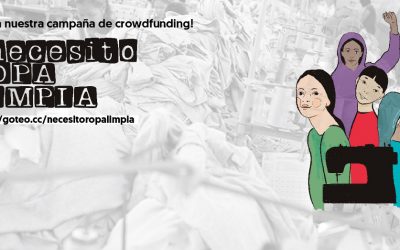 ¡Colabora con nuestro crowdfunding #NecesitoRopaLimpia!
