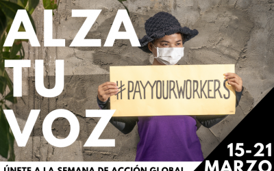 Semana de Acción Global #PayYourWorkers