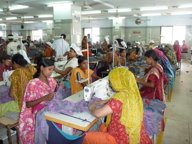 trabajadoras bangladesh