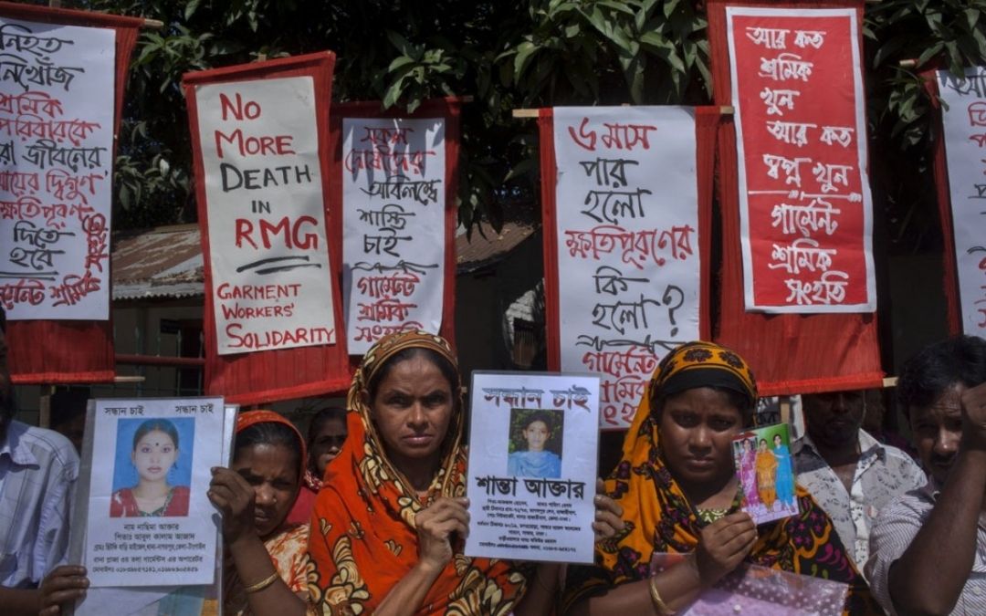 Las ONG firmantes del Acuerdo de Bangladesh dan la bienvenida a un nuevo acuerdo sobre seguridad