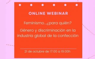 Feminismo ¿para quién? Género y discriminación en la industria de la confección