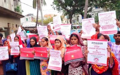 Día de acción internacional en apoyo a las trabajadoras de Global Garments (Bangladesh)