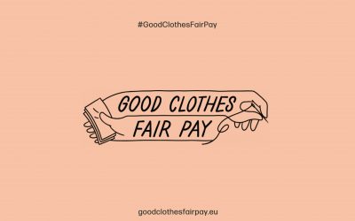 #GoodClothesFairPay: Necesitamos 1 millón de firmas para exigir salarios dignos en la industria mundial de la moda