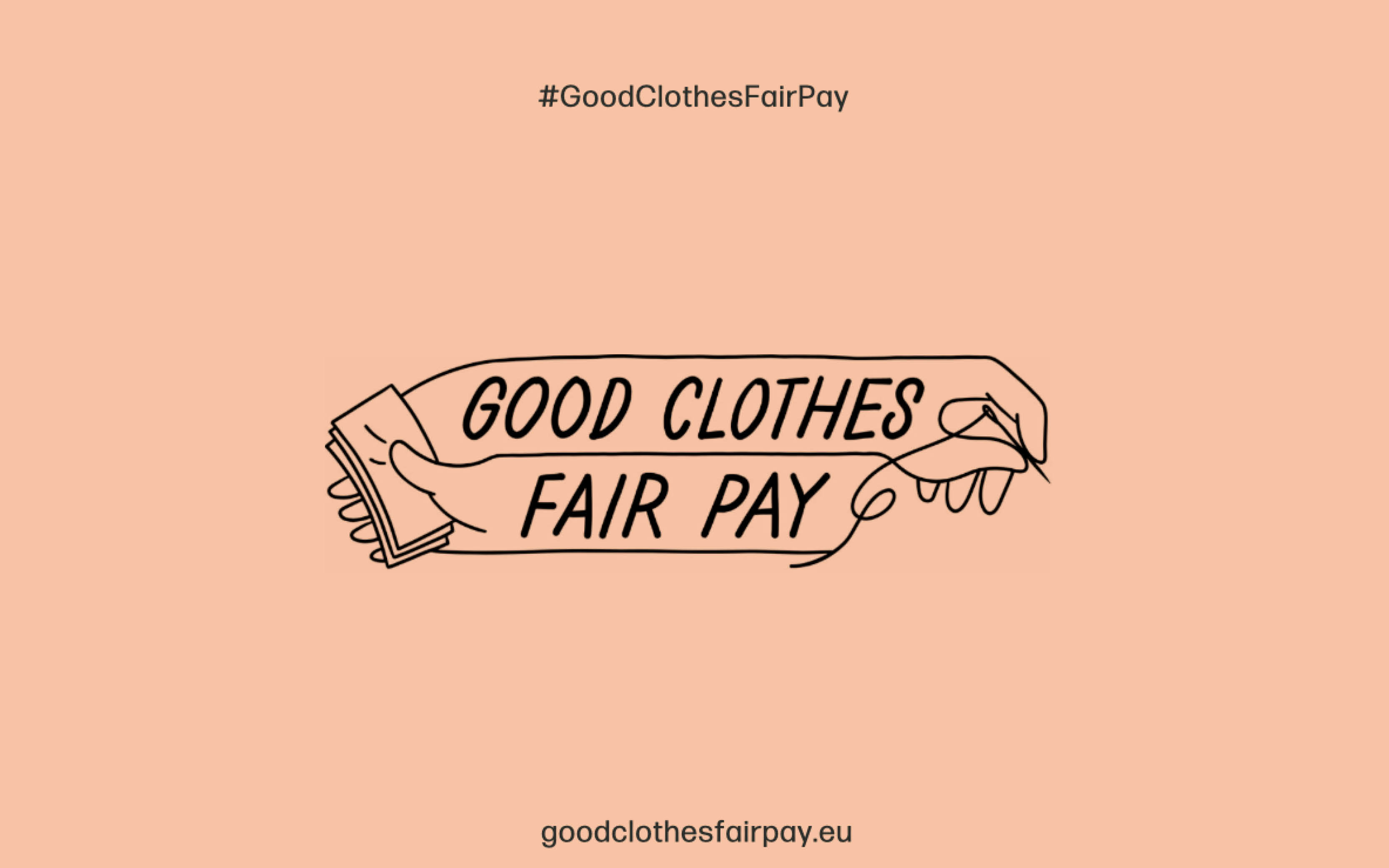 #GoodClothesFairPay: Necesitamos 1 millón de firmas para exigir salarios dignos en la industria mundial de la moda