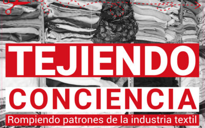 La exposición itinerante «Tejiendo Conciencia: rompiendo patrones de la industria textil» viaja a Córdoba, Pamplona, Vitoria, Barcelona y Madrid