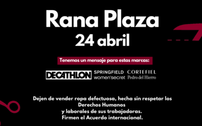 Únete a la ola de reclamaciones: Rana Plaza 2024