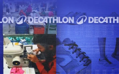 Decathlon, la fábrica textil de trabajo forzado en Bangladesh